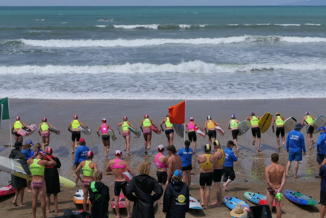 Cyclone surf sets the scene at Owen Chapman Cup
