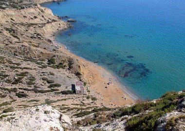 Red Beach, Crete