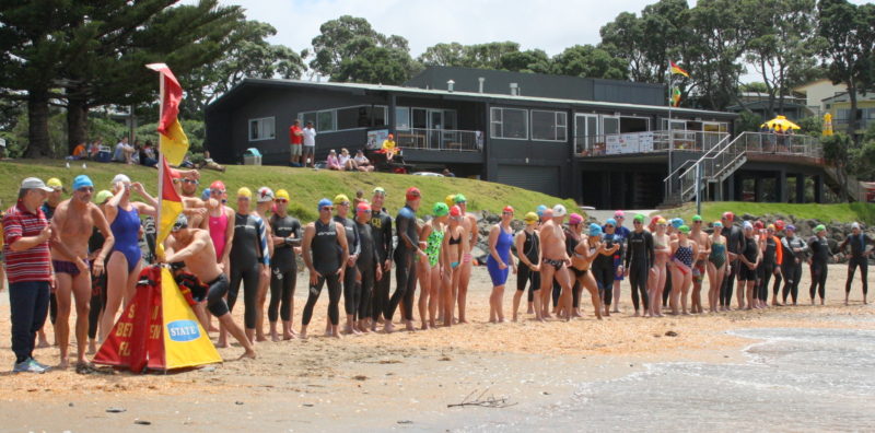Open Water Swim at Red Beach, Sunday 25 March