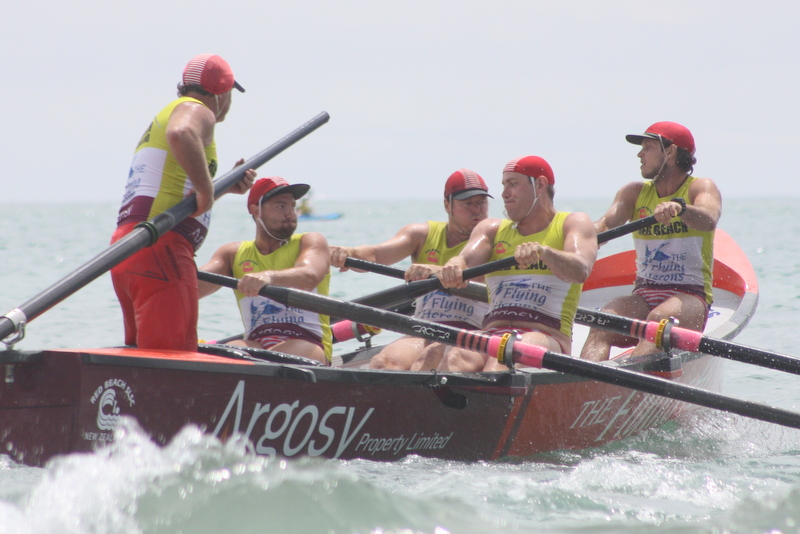 Boomers selected for Surf Boat Challenge
