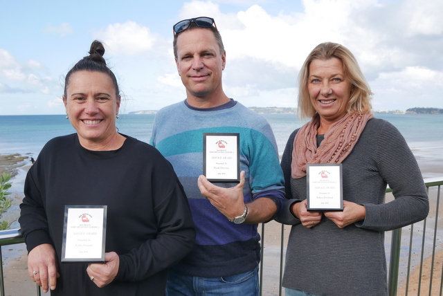Awards presented at Red Beach AGM