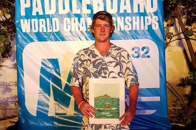 Strong finish for Dan Cairns in Molokai event