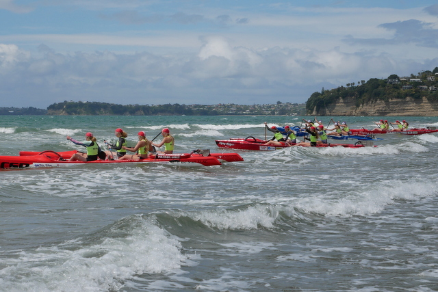 Canoe Training Day attracts 19 crews