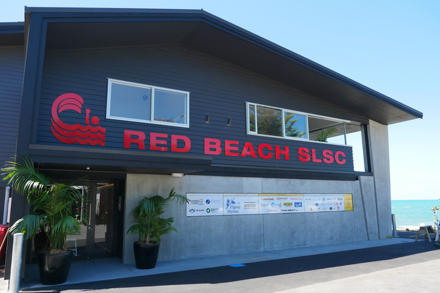 Re-opening of clubrooms by Mayor Phil Goff