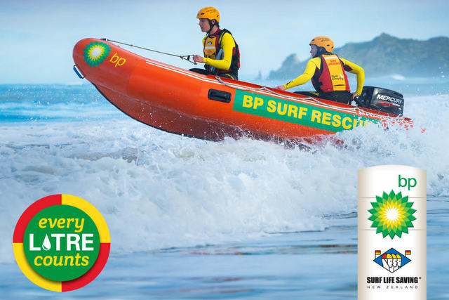 BP repeating a successful campaign for SLSNZ