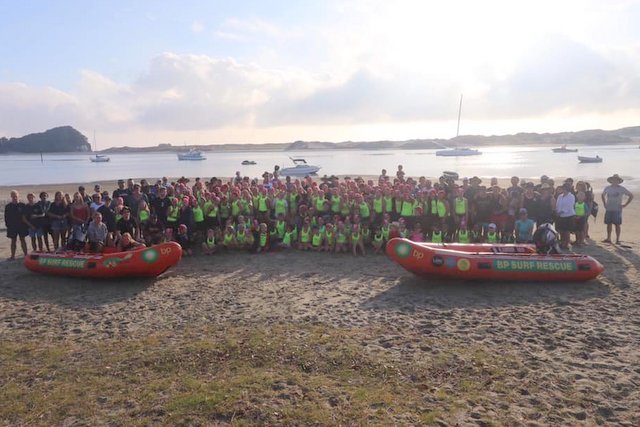 Thumbs up for the Mangawhai camp