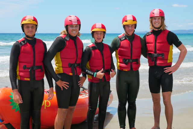 Red Beach back into IRB racing
