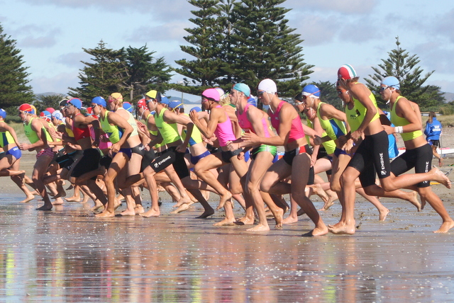 Surf athletes focus on NZ Championships