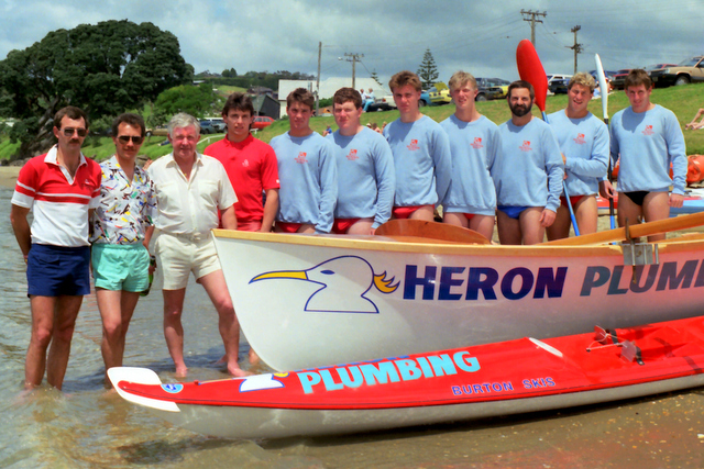 Surf boats the cornerstone of Heron sponsorship