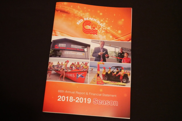 Red Beach Annual Report : 2018-19
