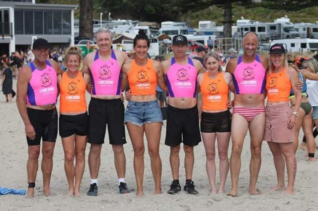 Red Beach Masters at the Mount Monster