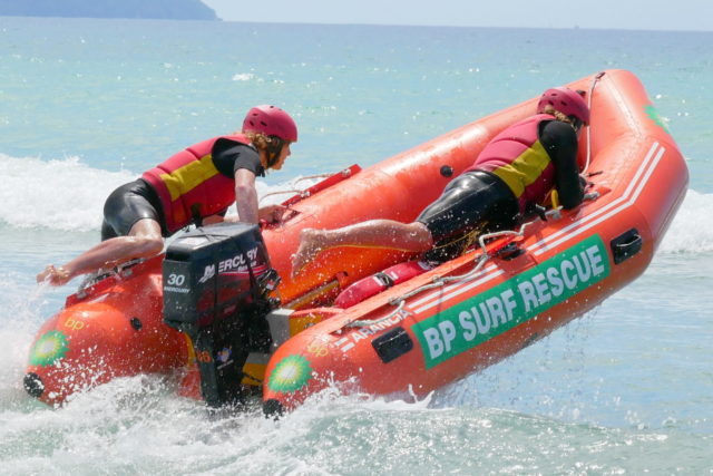 Two IRB crews to compete at Ruakaka