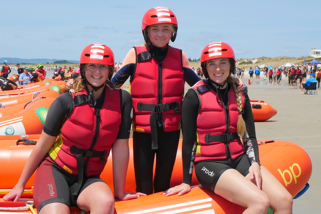 Women’s IRB crew makes its debut