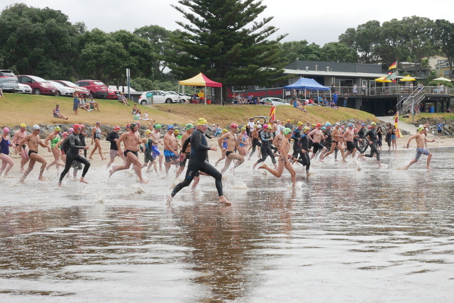 Teenager takes out Open Water Swim