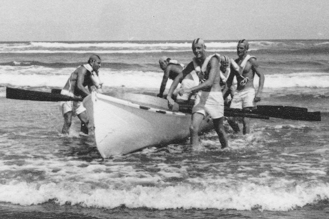 First Red Beach surf boat had a shortened life