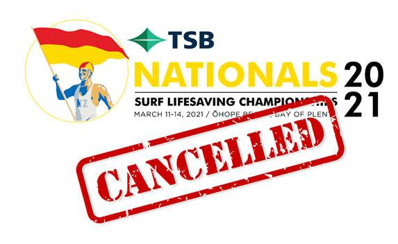 2021 National Championships cancelled