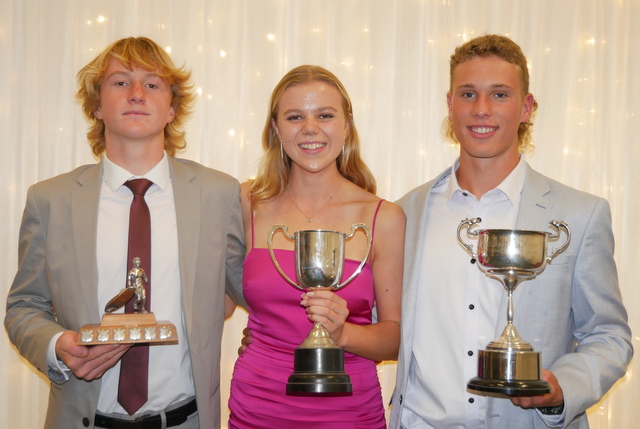 Three athletes snare awards for Ski, Board & Ironperson competition