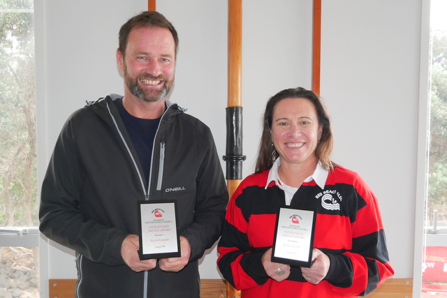 Nine awards handed out at club’s AGM