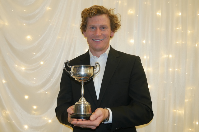 Best Clubman award presented to Jack Gavin