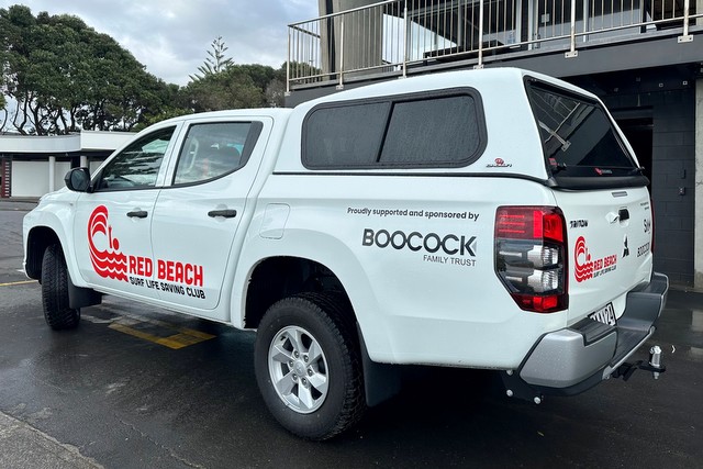 Sponsored vehicle will aid lifeguards