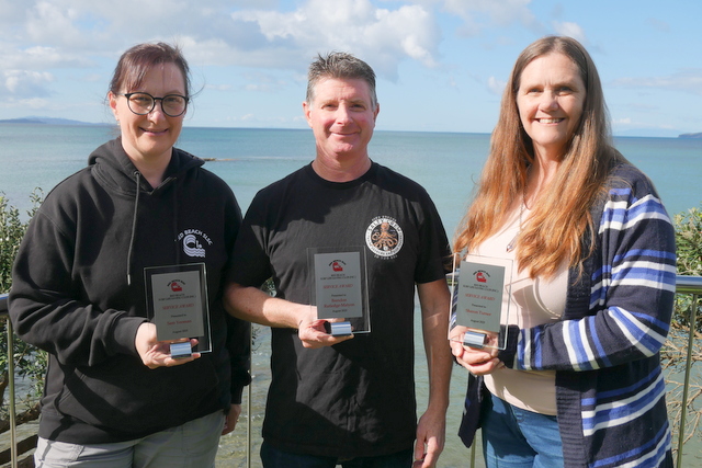 Eight awards handed out at AGM